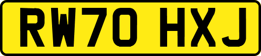 RW70HXJ