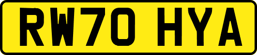 RW70HYA
