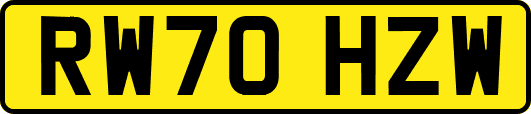 RW70HZW