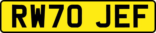 RW70JEF