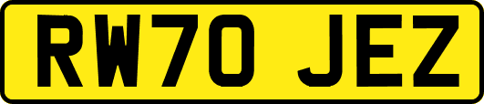 RW70JEZ