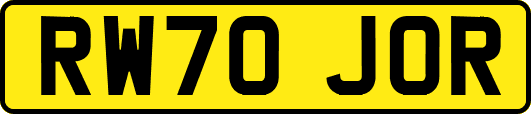 RW70JOR