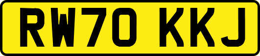 RW70KKJ