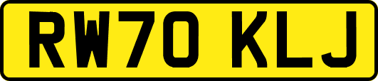 RW70KLJ