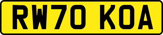 RW70KOA