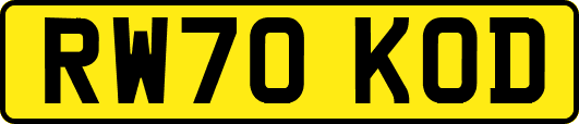 RW70KOD
