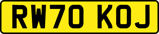 RW70KOJ