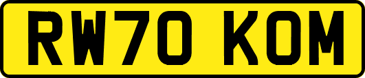 RW70KOM