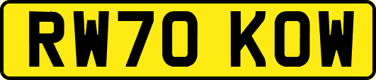 RW70KOW