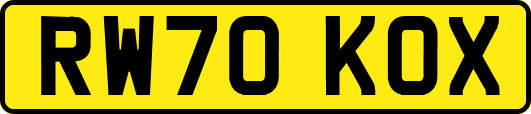 RW70KOX