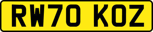 RW70KOZ