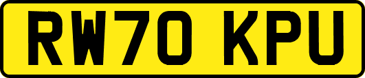RW70KPU