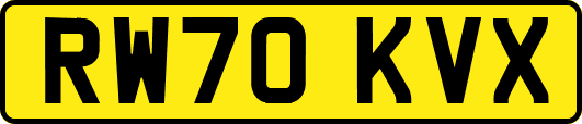 RW70KVX