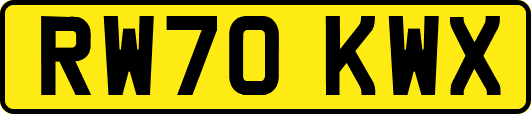 RW70KWX