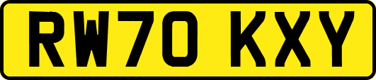 RW70KXY