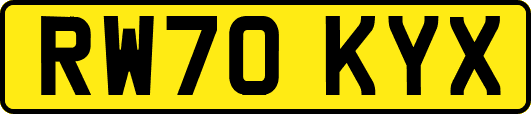 RW70KYX