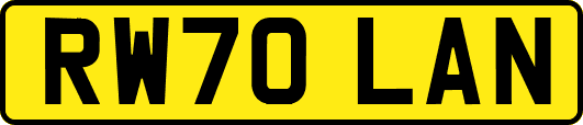 RW70LAN