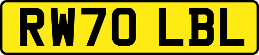 RW70LBL