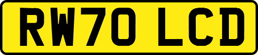 RW70LCD