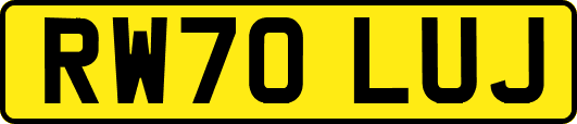 RW70LUJ