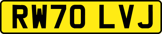 RW70LVJ