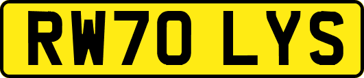 RW70LYS