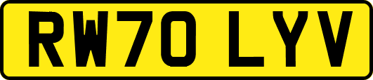 RW70LYV