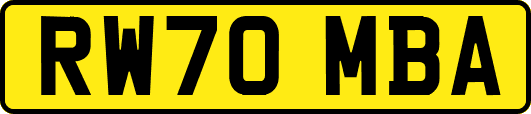 RW70MBA