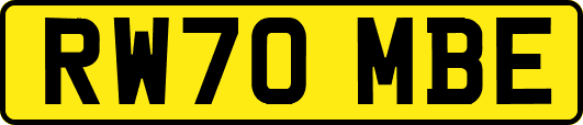 RW70MBE