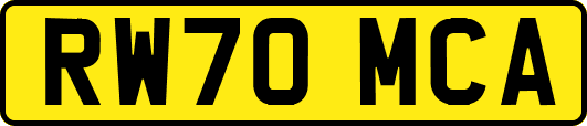 RW70MCA