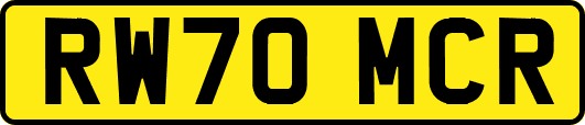 RW70MCR