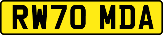 RW70MDA