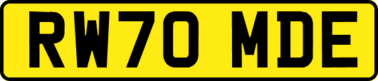 RW70MDE