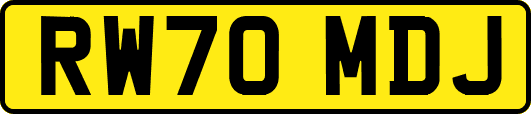 RW70MDJ