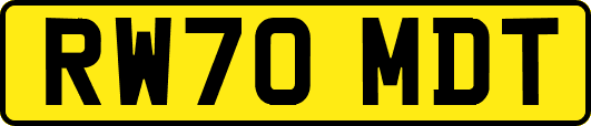 RW70MDT