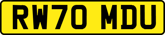 RW70MDU