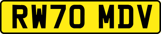 RW70MDV