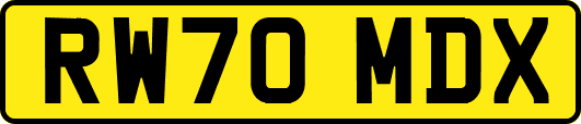 RW70MDX