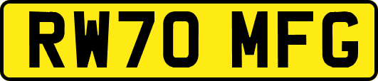RW70MFG