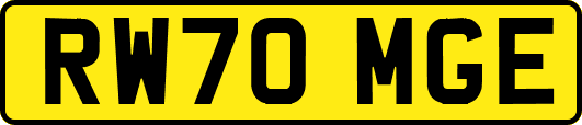 RW70MGE