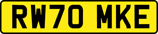 RW70MKE