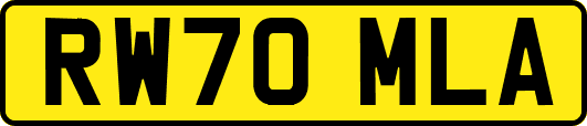 RW70MLA