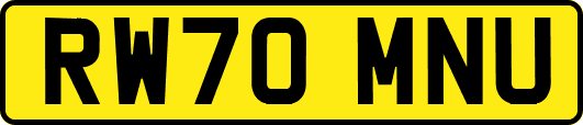 RW70MNU