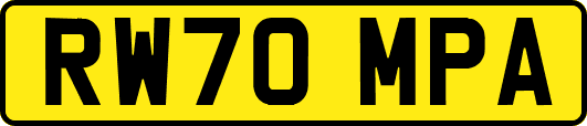 RW70MPA