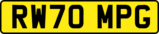 RW70MPG