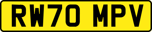 RW70MPV
