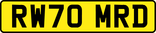 RW70MRD