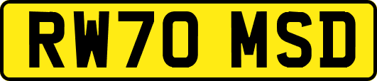 RW70MSD