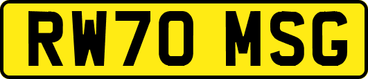 RW70MSG