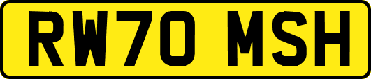RW70MSH